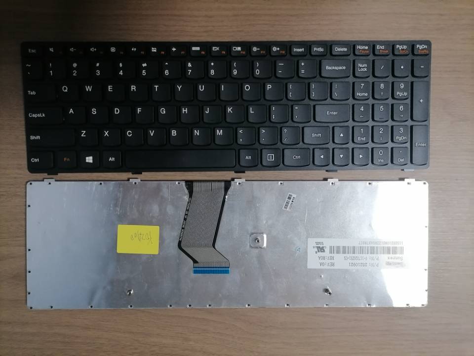 Picture of New Replacement Laptop Keyboard For LENOVO G500/G510/G700/G710 BLACK FRAME BLACK (OEM) US Layout